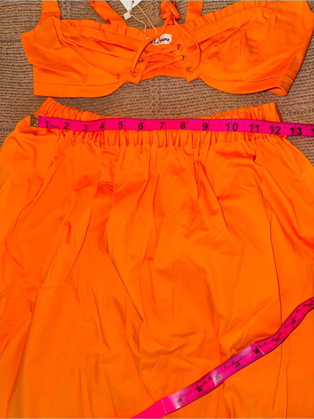 176.  For Love & Lemons Clementine Set - Picture 9 of 15